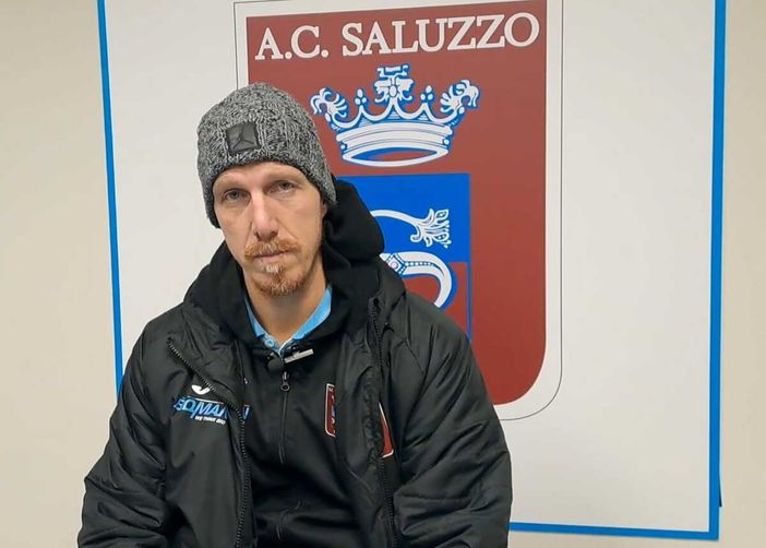 Giuseppe Cacciatore, allenatore del Saluzzo