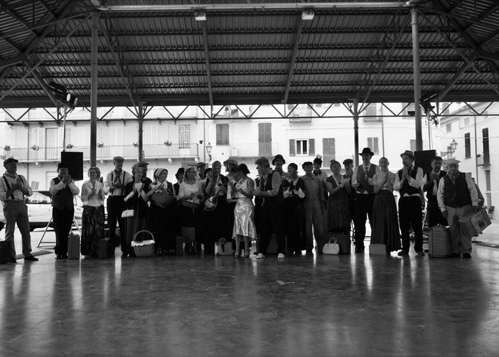 Bra, ai giardini del Belvedere si balla il tango. Appuntamento ogni sabato dal 23 luglio al 13 agosto.