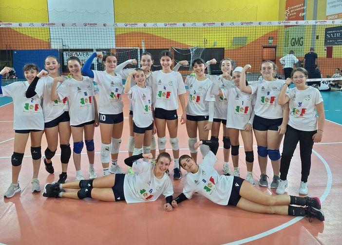 L’Under 13 del Volley Busca conquista il quinto posto territoriale