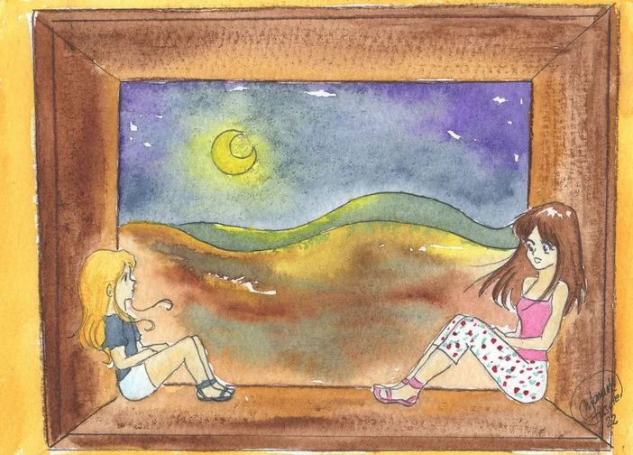 Disegno di Manuela Fissore