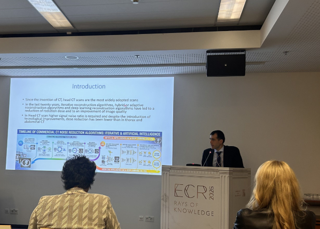 La Radiologia di Savigliano al congresso europeo di Vienna