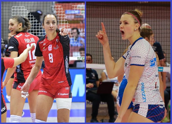 Elisa Zanette (ph. Futura B.A.) e Alice Farina (ph. C. Silvestri)