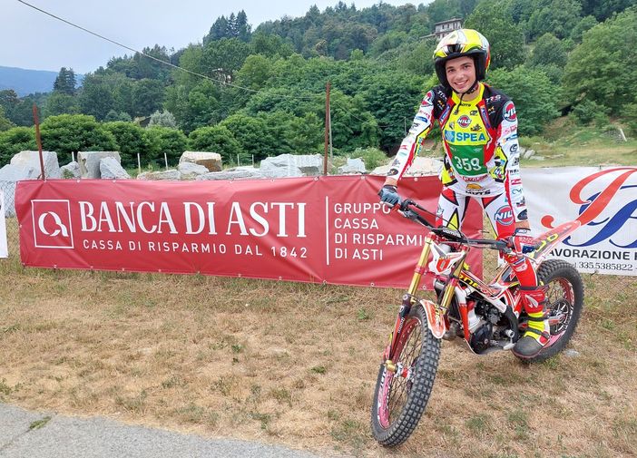 Trial, il bargese Alessandro Amè a caccia di una top ten mondiale Trial, il bargese Alessandro Amè a caccia di una top ten mondiale