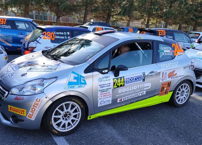 Rally Regione Piemonte: ottimo secondo posto per Sergio Patetta Rally Regione Piemonte: ottimo secondo posto per Sergio Patetta