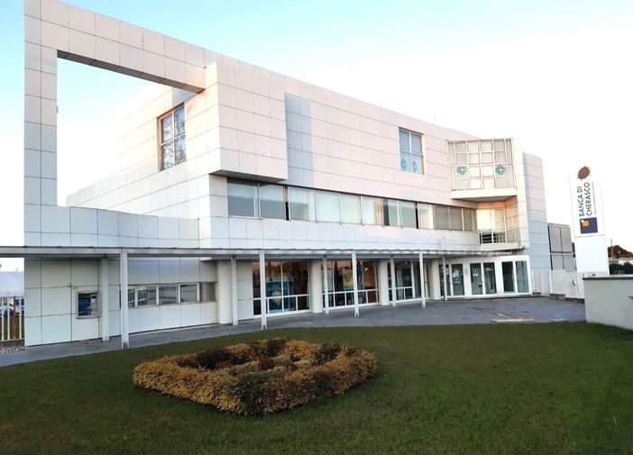 La sede di Banca di Cherasco