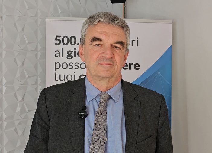 In foto Fabio Pizzul, candidato per il PD alle elezioni Europee dell'8-9 giugno