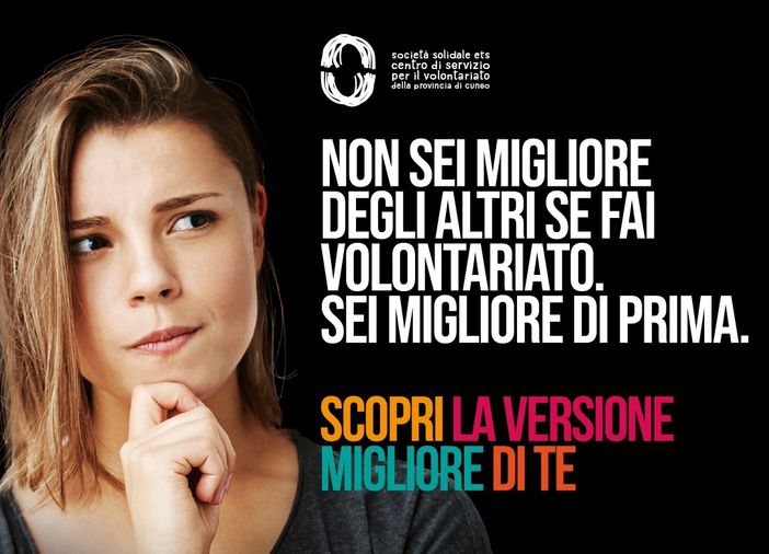 CSVnet Piemonte lancia “Sei migliore di prima” CSVnet Piemonte lancia “Sei migliore di prima”