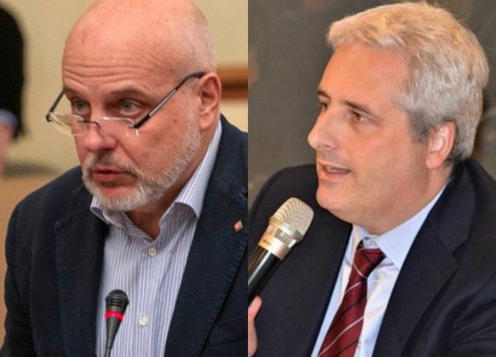 Maurizio Marello e Federico Borgna