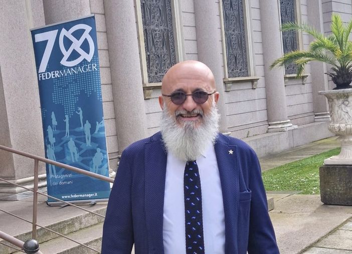 Fulvio D'Alessandro, presidente Federmanager Cuneo Fulvio D'Alessandro, presidente Federmanager Cuneo