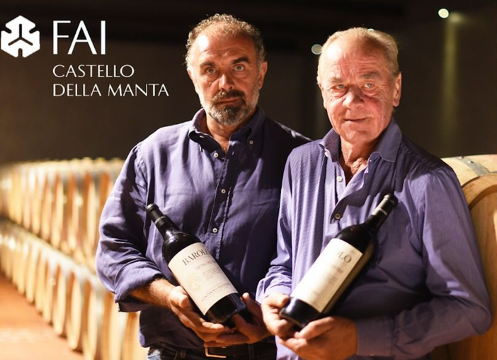 L'azienda agricola Conterno Fantino di Monforte d'Alba tra gli ospiti della rassegna che il Castello della Manta dedica alle eccellenze agroalimentari della Granda