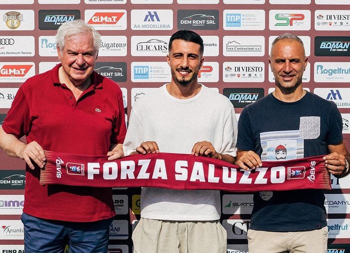 Marco Mosca (foto - pagina fb saluzzo calcio) Marco Mosca (foto - pagina fb saluzzo calcio)