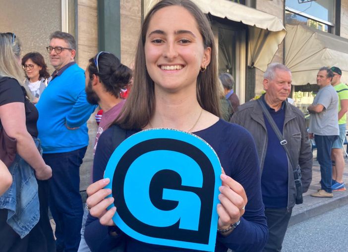 L'assessora albese Lucia Vignolo