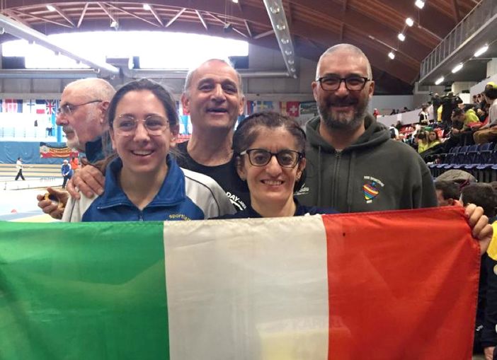 Gare spettacolari e tante medaglie per l’associazione braidese Sportiamo ai Campionati Italiani Paralimpici Invernali Fisdir e Fispes (FOTO)