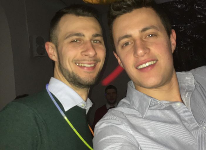 I fratelli Francesco e Davide Gennero deceduti 5 anni fa