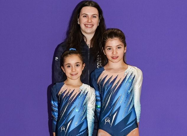 Cuneoginnastica: le giovani promesse Olivero e Pellegrino brillano a Biella Cuneoginnastica: le giovani promesse Olivero e Pellegrino brillano a Biella