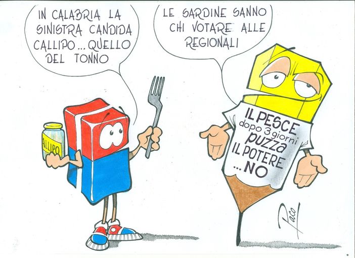 TITA la matita - LE SARDINE ED IL TONNO