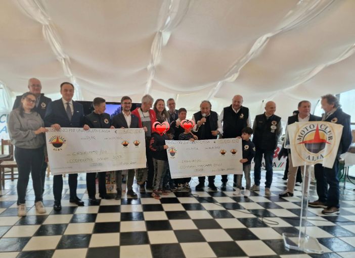 Il Moto Club Alba chiude un 2024 ricco di entusiasmo e soddisfazione Il Moto Club Alba chiude un 2024 ricco di entusiasmo e soddisfazione