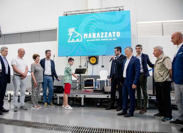 Inaugurata a Pollein la nuova sede del Gruppo Marazzato