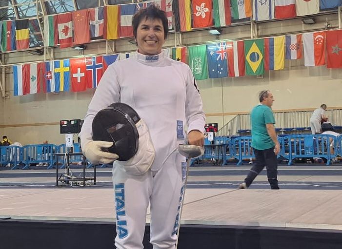 Accademia Scherma Alba: Daniela Valorzi ottava nel Campionato Europeo Master