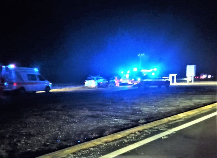 Il luogo dell'incidente