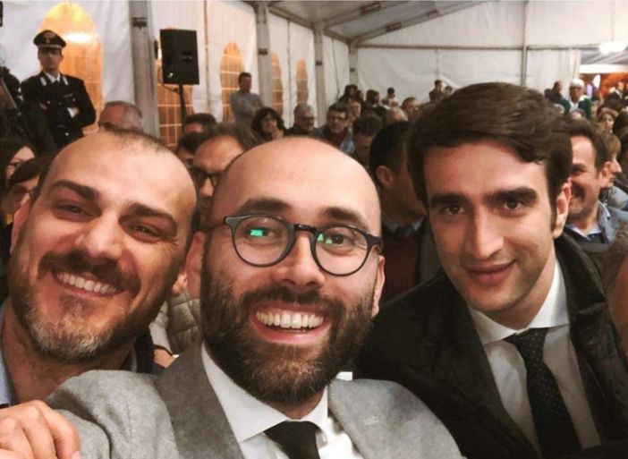 Luca Robaldo, Davide Sannazzaro e Pietro Danna
