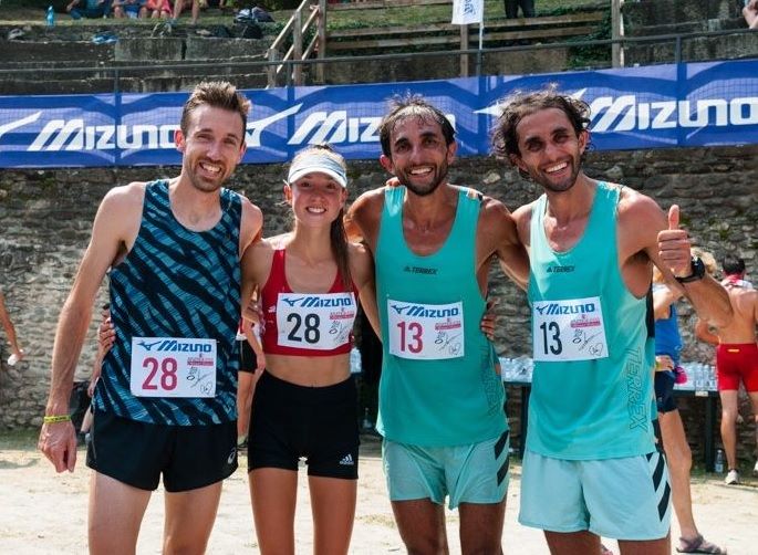 Chevrier, Vicari e i Dematteis (foto F. Giorgi - sito fidal piemonte) Chevrier, Vicari e i Dematteis (foto F. Giorgi - sito fidal piemonte)