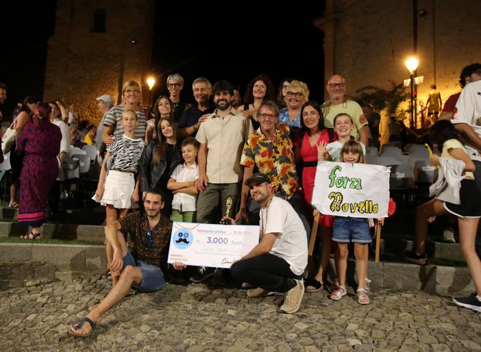 Novello si è aggiudicato il Piemonte documenteur filmfest: "Un grande spirito di gruppo"