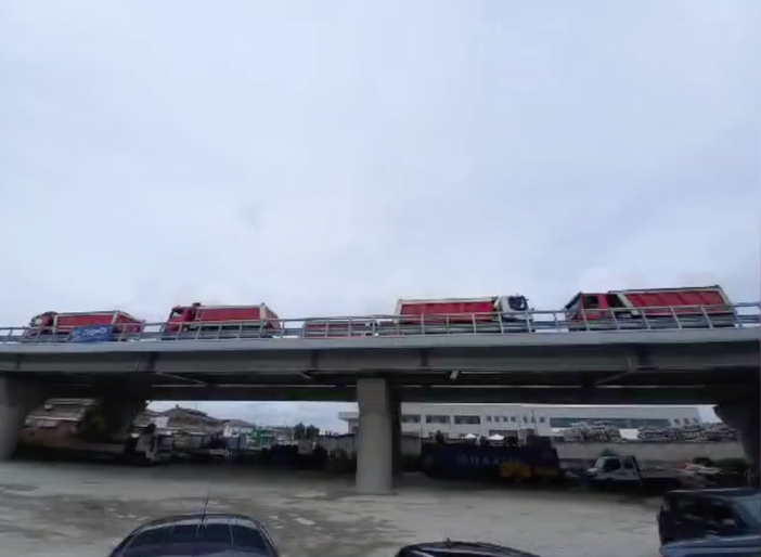 Tra una settimana riapre al traffico la tangenziale di Fossano in direzione Asti [VIDEO]