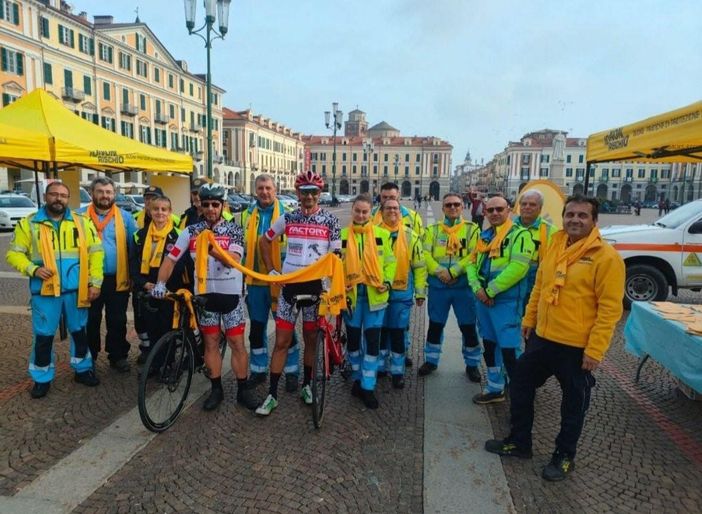 "Io non rischio", volontari in piazza Galimberti a Cuneo