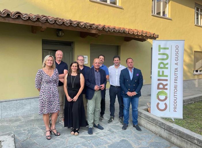 Corifrut, cooperativa con più di cento aziende che in Piemonte coltivano 800 ettari di noccioli Corifrut, cooperativa con più di cento aziende che in Piemonte coltivano 800 ettari di noccioli