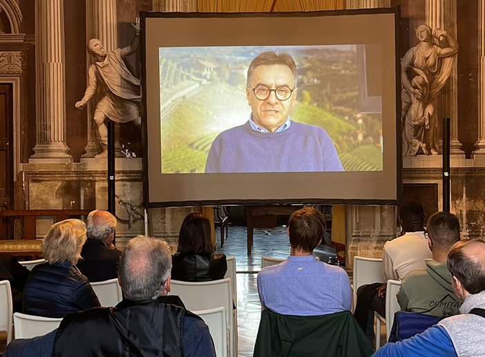Presentato al castello reale di Govone il docufilm: “In vigna. Lavoro, esperienze, culture”