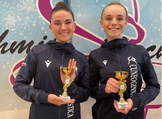 Cuneoginnastica sul podio ai regionali individuali Silver LB1 di ritmica