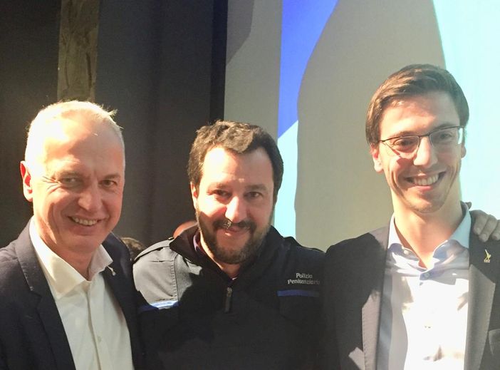 La Lega cuneese si allinea alla svolta “europeista” di Salvini