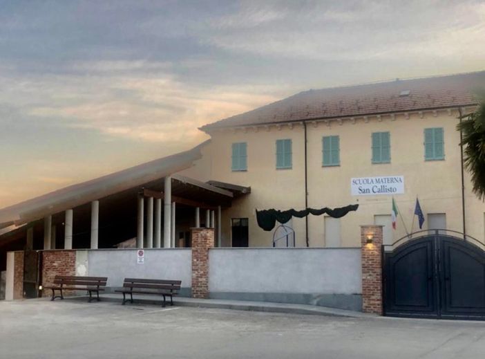 La scuola dell'infanzia del capoluogo