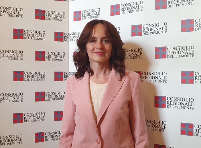 Federica Barbero, consigliere regionale e portavoce di FdI in Commissione Cultura