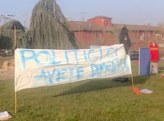 Ad Alba spunta una rotonda "anti Dad" [VIDEO]