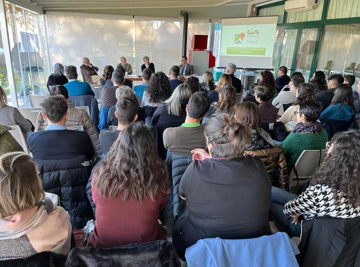 L'incontro dei dipendenti della Cia provinciale