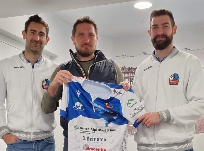 Il Cuneo Volley si sente a casa con l’Immobiliare Cuneese