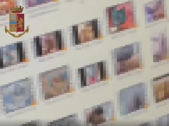 Pedopornografia online: nove persone arrestate in tutt'Italia, perquisizioni anche in Granda