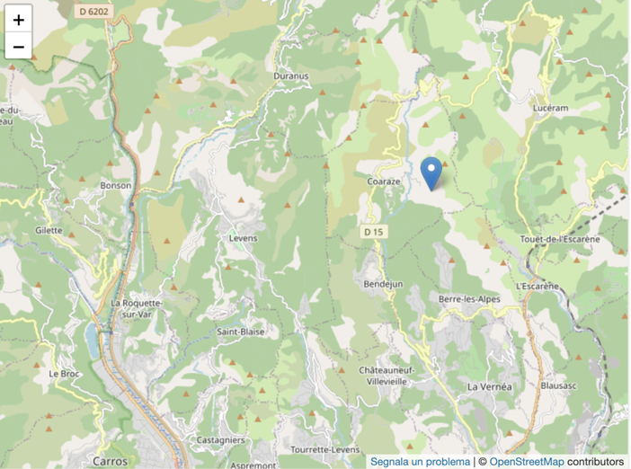 Scossa di terremoto nel sud della Francia, percepita anche in Granda