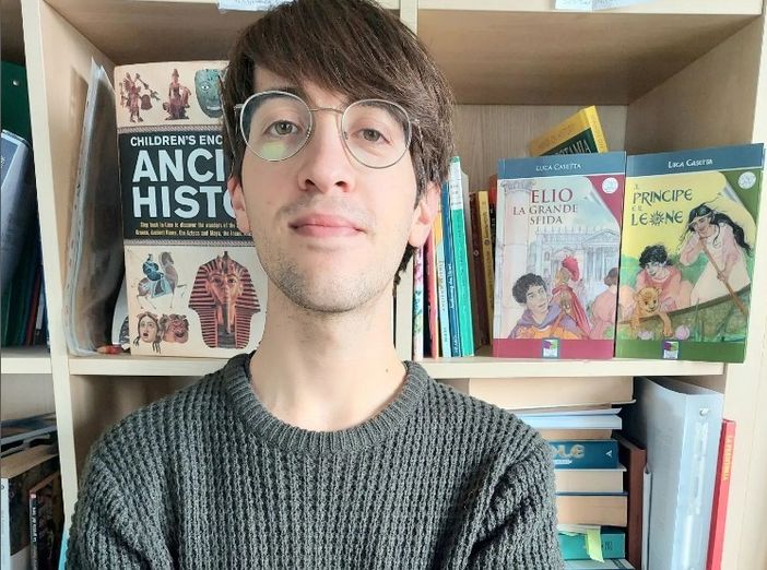 Luca Casetta, autore di libri per ragazzi Luca Casetta, autore di libri per ragazzi