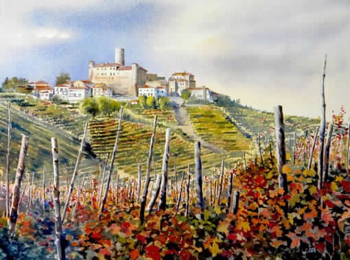 "Acquerelli d'autunno", en plein air con i paesaggi vitivinicoli Patrimonio dell'Umanità