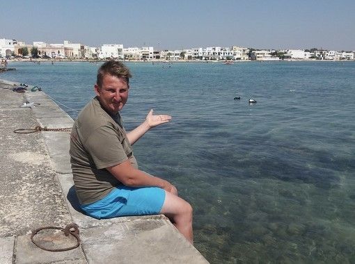 Daniele Peroncelli, vittima dell'incidente sul lavoro presso la Trae Srl di Busca