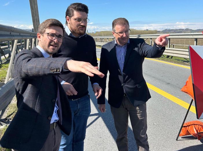 Tangenziale di Alba, i lavori procedono a lotti: “Il primo propedeutico alla messa in sicurezza”