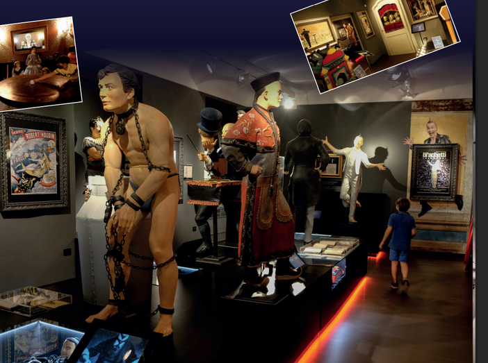 Il Museo della Magia di Cherasco diventa la Capitale Mondiale della Magia Il Museo della Magia di Cherasco diventa la Capitale Mondiale della Magia