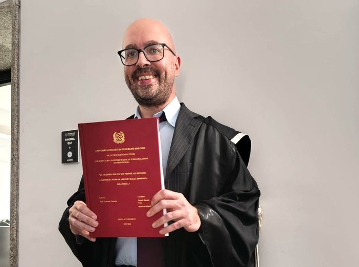 Seconda laurea per il nostro Daniele Vaira, collaboratore de La Voce di Alba e TargatoCn Seconda laurea per il nostro Daniele Vaira, collaboratore de La Voce di Alba e TargatoCn