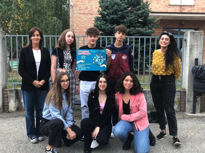 Alle scuole di Santo Stefano Belbo il premio Federchimica Giovani