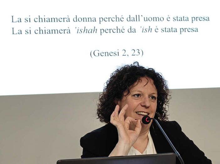 La professoressa Maria Teresa Milano