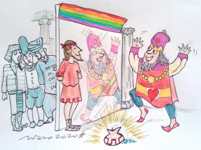 #FavoleaCasa di oggi propone “Il ritratto del re”, la favola psicologica sui pilastri della qualità