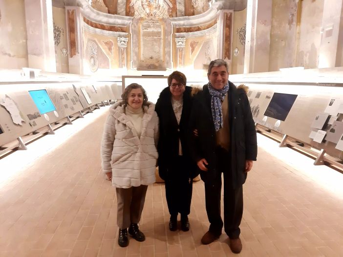 Il Prefetto Mariano Savastano in visita a MEMO4345 di Borgo San Dalmazzo Il Prefetto Mariano Savastano in visita a MEMO4345 di Borgo San Dalmazzo